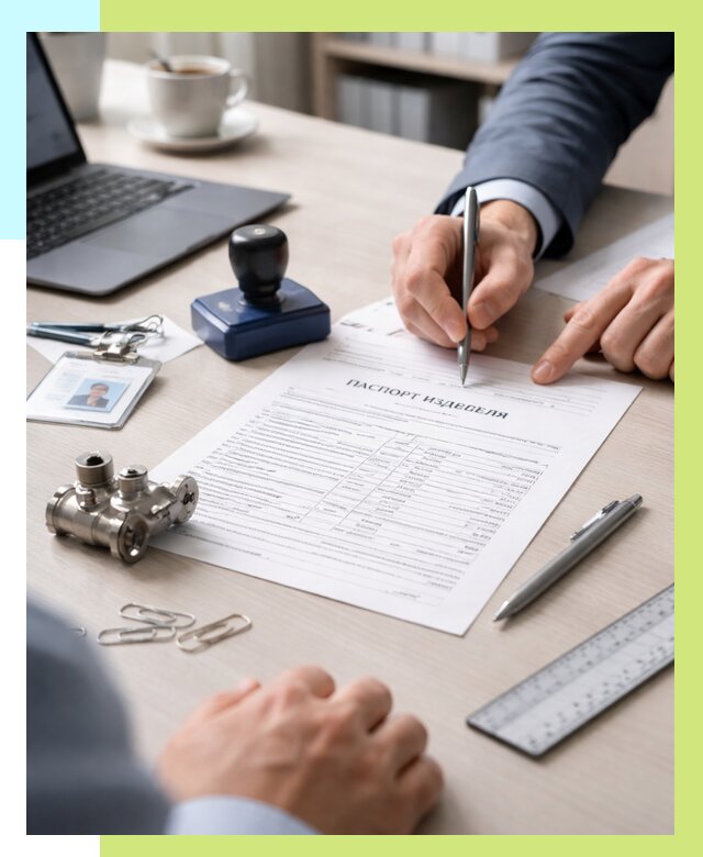 Паспорт изделия, технический паспорт в Орле от 4556 р. |Алешин-Орл