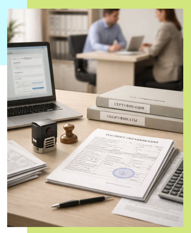 Паспорт оборудования ГОСТ в Орле от 3543 р. | Алешин-Орл