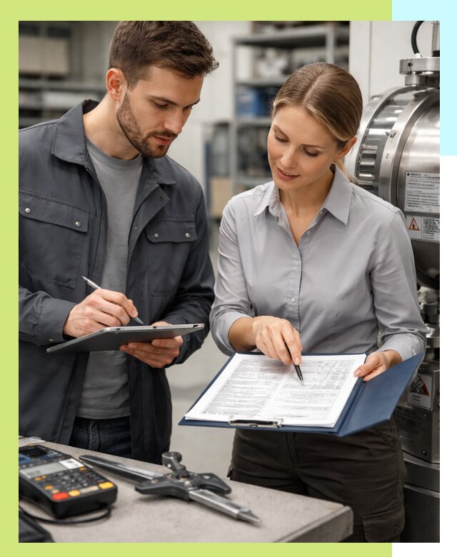 Выдача и оформление паспорта оборудования в Орле для предприятий