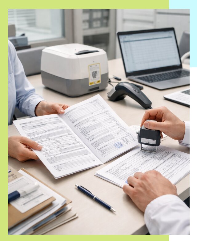 Оформление паспорта на товар и сопроводительных документов в Орле