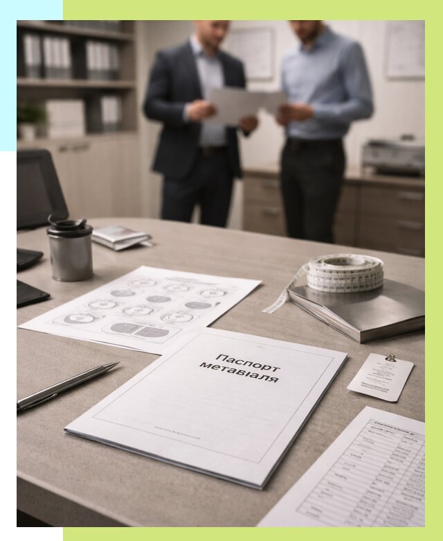 Паспорт материала и качества в Орле от 4556 р. | Алешин-Орл