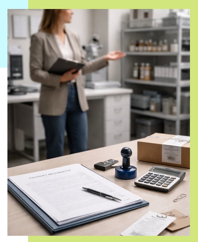 Паспорт безопасности продукции в Орле от 4556 р. — Алешин-Орл