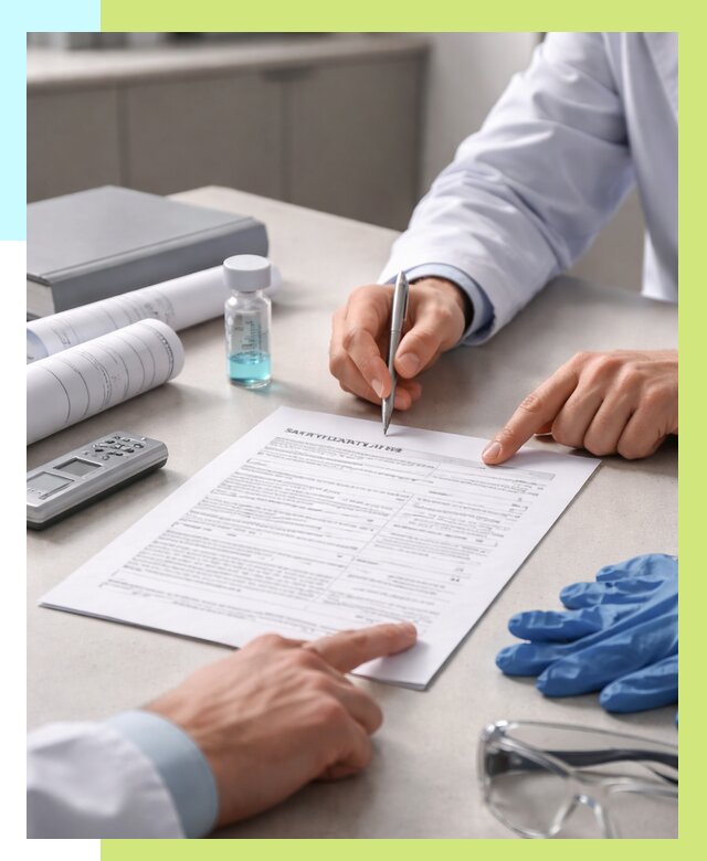 Паспорт безопасности на химпродукцию в Орле от 3543 р.|Алешин-Орл