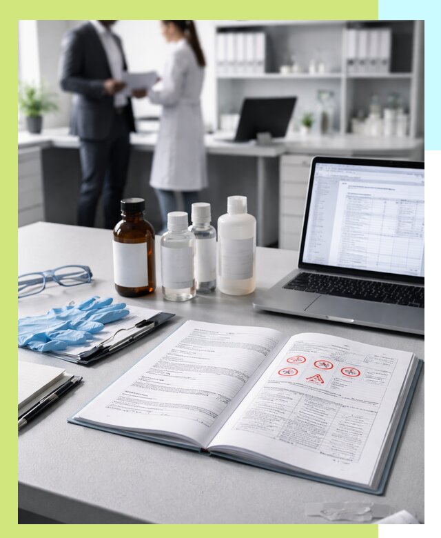 Оформление паспорта безопасности химической продукции в Орле