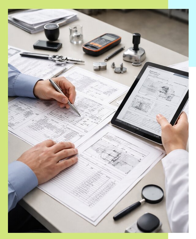 Разработка руководства по эксплуатации оборудования в Орле