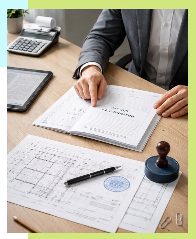 Паспорт эксплуатации в Орле под ключ от 4556 р. Алешин-Орл