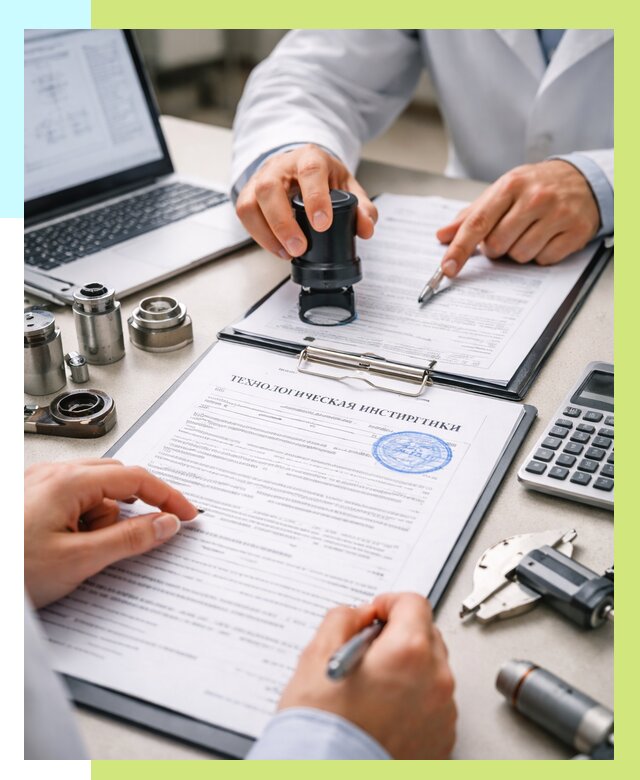 Технологическая инструкция в Орле от 8605 р., под ключ Алешин-Орл