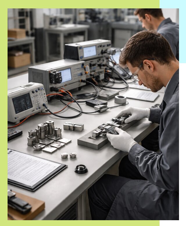 Разработка и сертификация технологического процесса в Орле