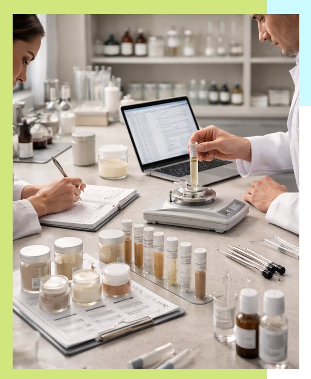 Разработка рецептуры продукции и технологических карт в Орле