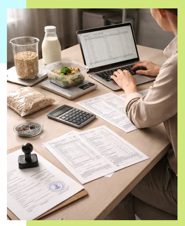 Просчет БЖУ для маркировки в Орле от 1519 р. | Алешин-Орл