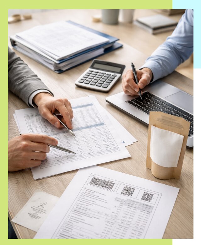 Просчет БЖУ для маркировки продукции и упаковки в Орле