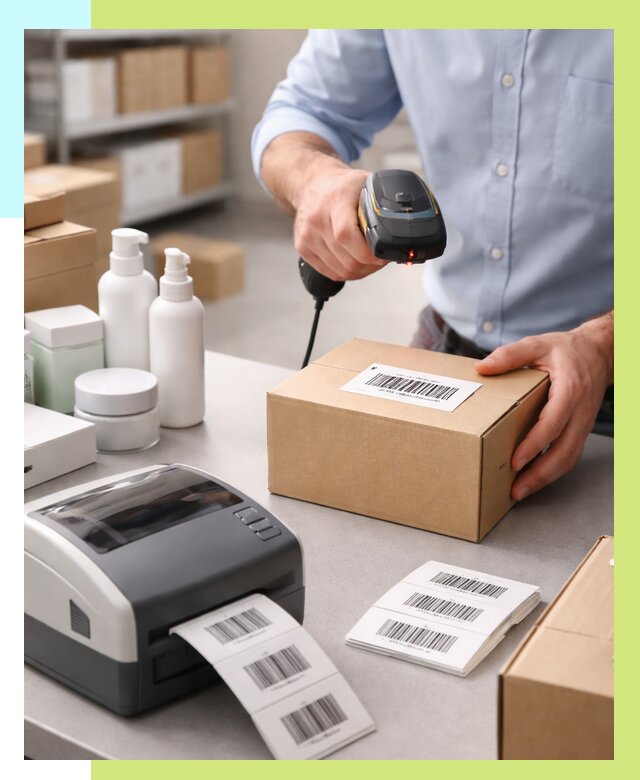 Штрихкодирование продукции в Орле от 4556 р. | Алешин-Орл