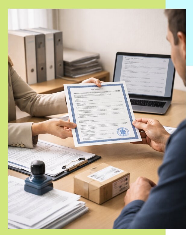 Оформление сертификата соответствия на продукцию в Орле