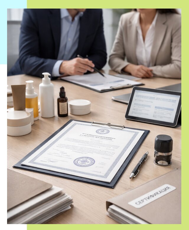 Сертификат на товар в Орле от 7593 р. быстро | Алешин-Орл