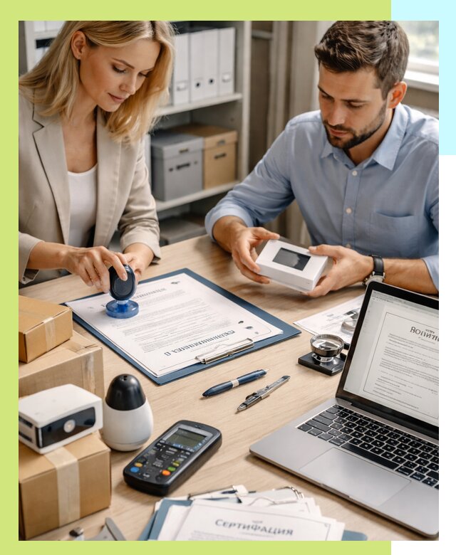 Получение сертификата соответствия на товар в Орле быстро