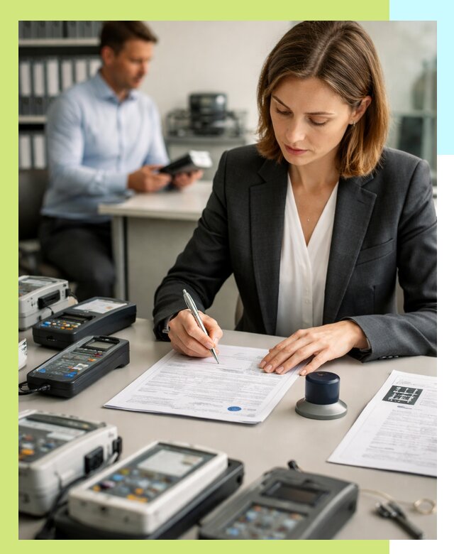 Получение официального сертификата на оборудование в Орле