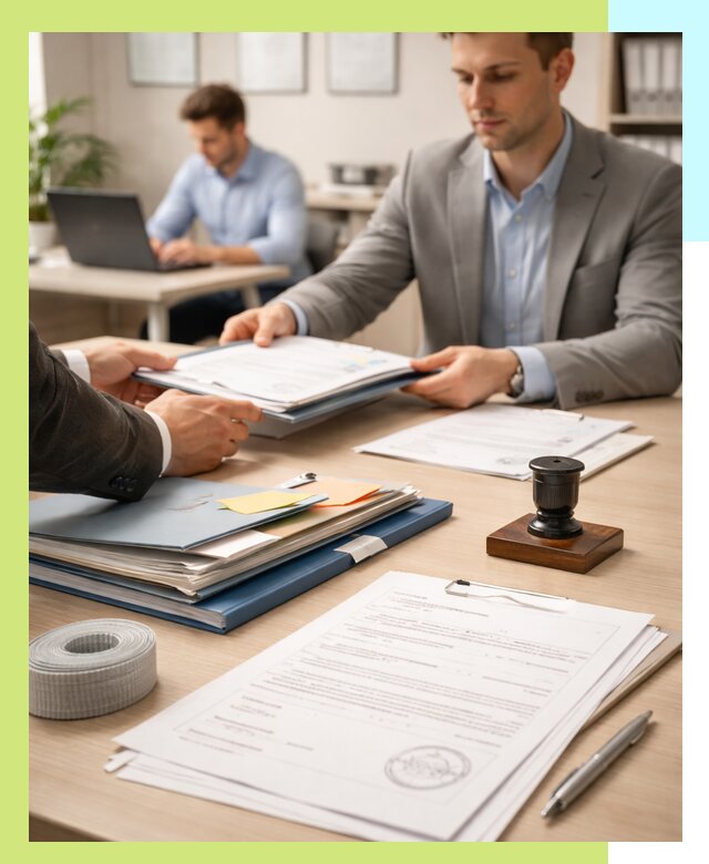 Выдача сертификата на услуги в Орле — подтверждение качества