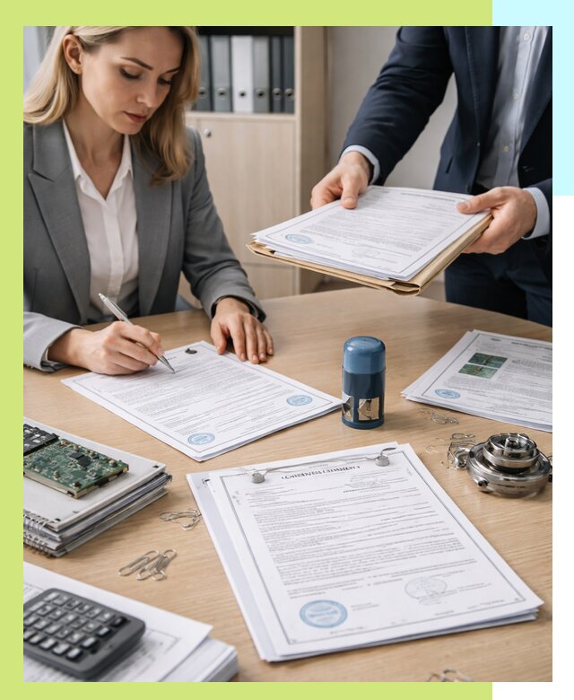 Получение сертификата соответствия ТР ТС в Орле быстро