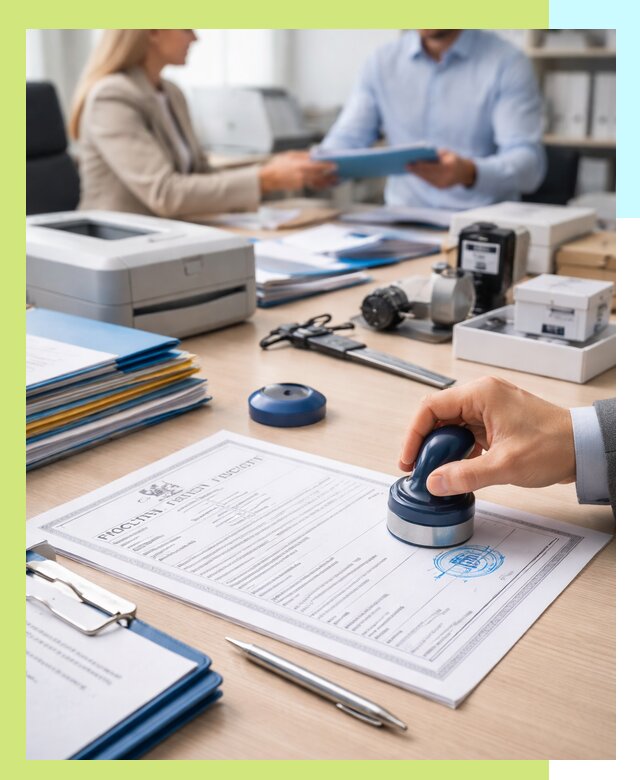 Получение сертификата соответствия ГОСТ Р для продукции в Орле