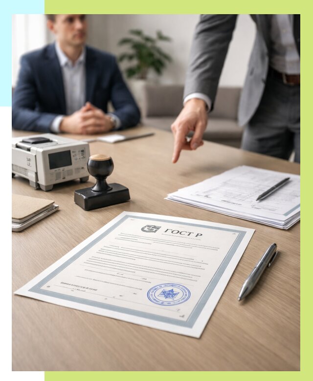 Добровольный сертификат ГОСТ Р в Орле от 25310 р. | Алешин-Орл
