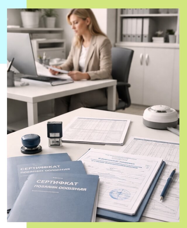 Сертификаты пожарной безопасности в Орле от 15186 р. | Алешин-Орл