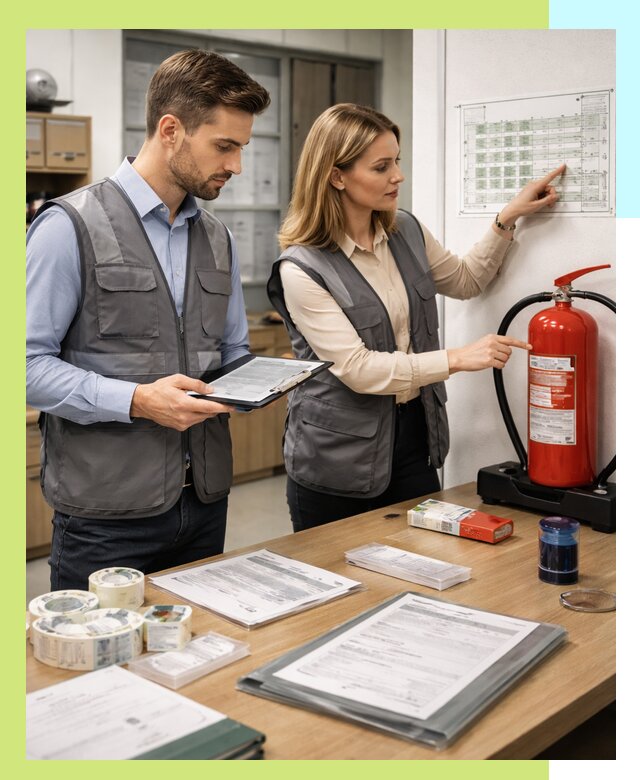 Выдача сертификатов пожарной безопасности для предприятий в Орле