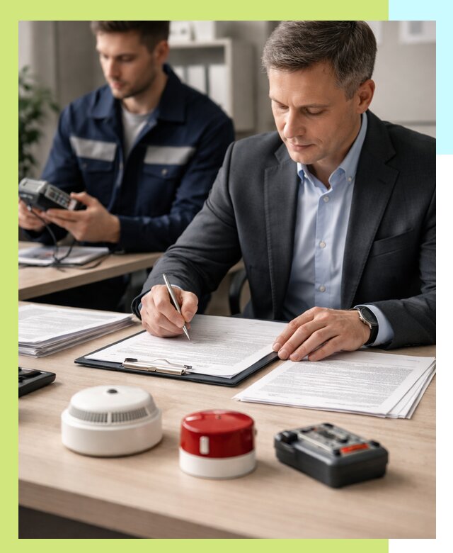 Получение добровольного пожарного сертификата в Орле