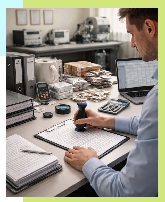 Декларация соответствия на продукцию в Орле от 8099 р.| Алешин-Орл