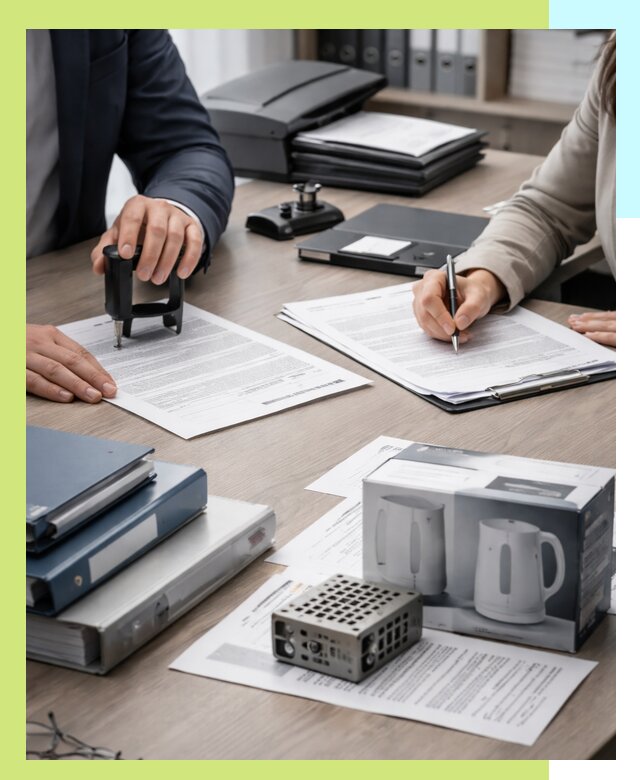 Оформление деклараций соответствия на продукцию в Орле