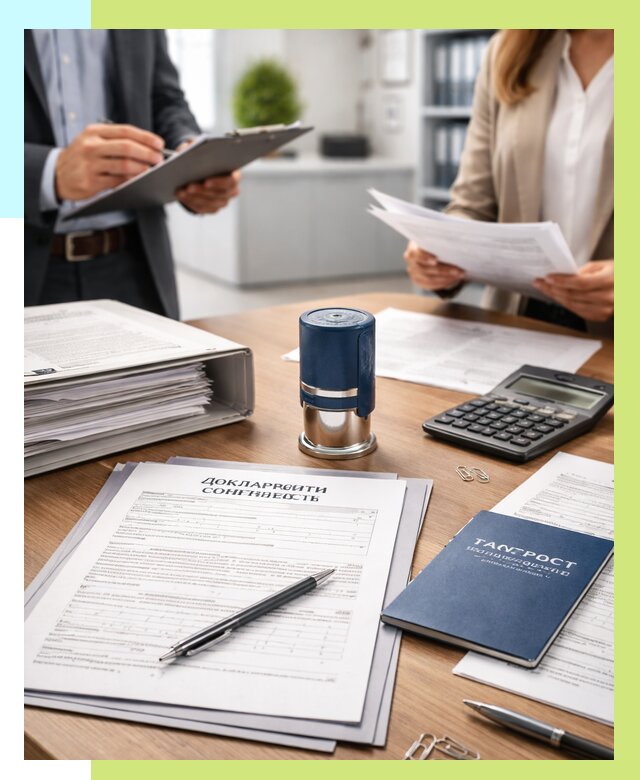 Декларация соответствия ТР ТС в Орле от 8099 р., Алешин-Орл