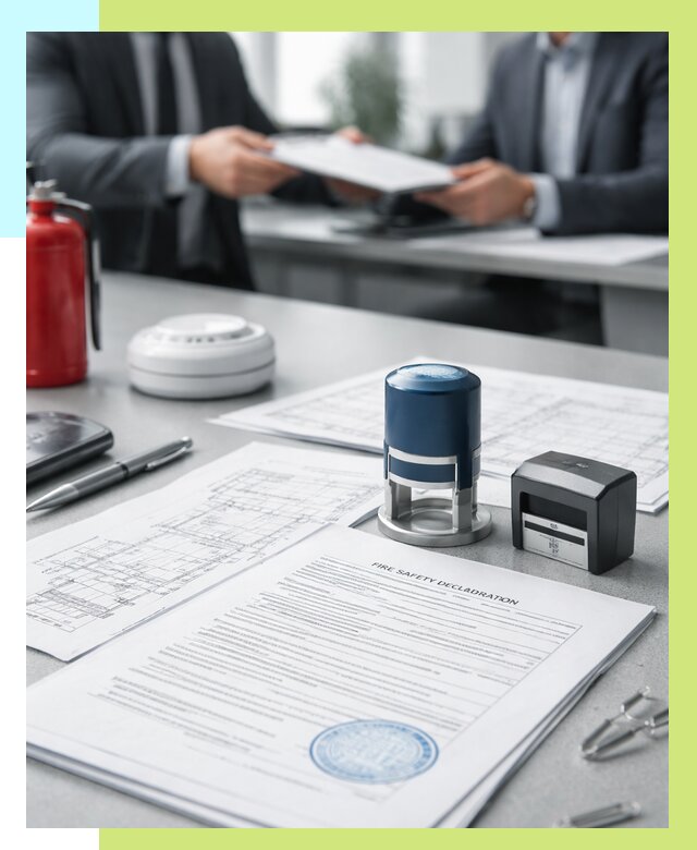 Декларация пожарной безопасности в Орле от 8099 р. | Алешин-Орл