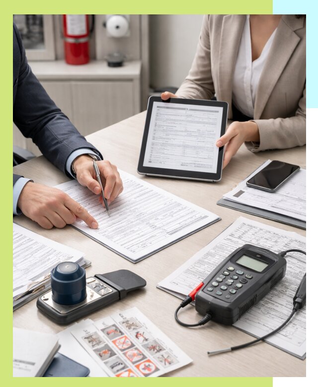 Оформление декларации пожарной безопасности в Орле для продукции