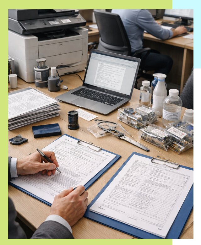 Получение СГР на продукцию в Орле: регистрация и оформление