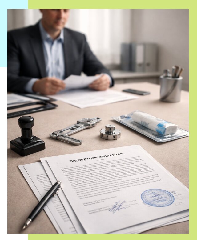 Экспертное заключение на продукцию в Орле от 8605 р. | Алешин-Орл
