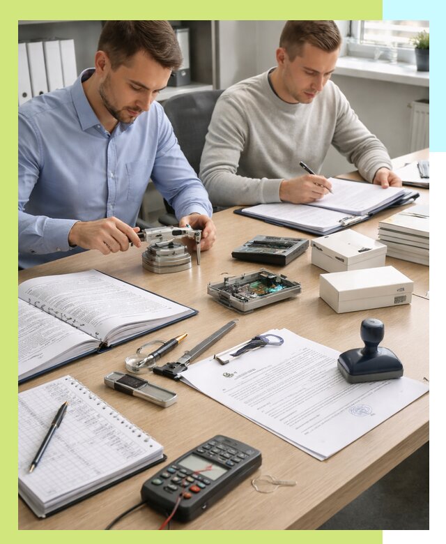 Экспертное заключение на продукцию в Орле для сертификации