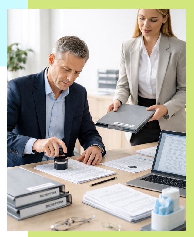 Экспертное заключение Роспотребнадзора в Орле от 8099 р |Алешин-Орл