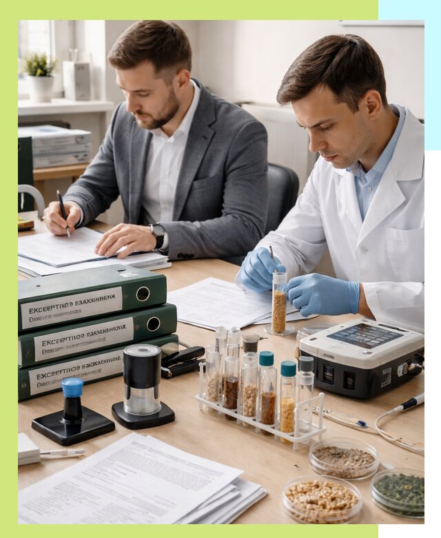 Оформление экспертного заключения Роспотребнадзора в Орле