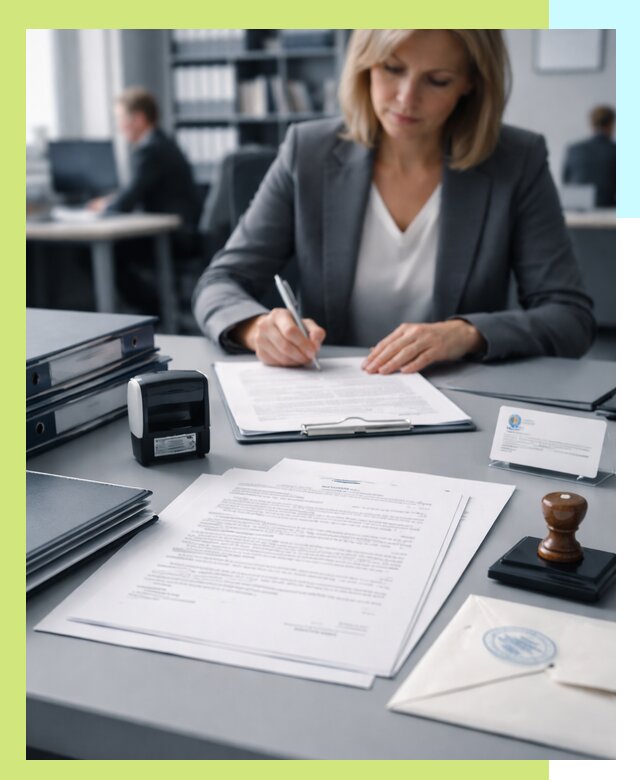 Оформление отказного письма для продукции и оборудования в Орле