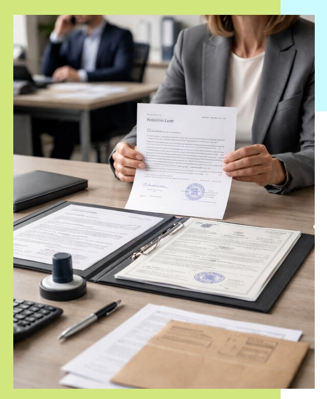 Оформление отказного письма для таможни в Орле с сопровождением