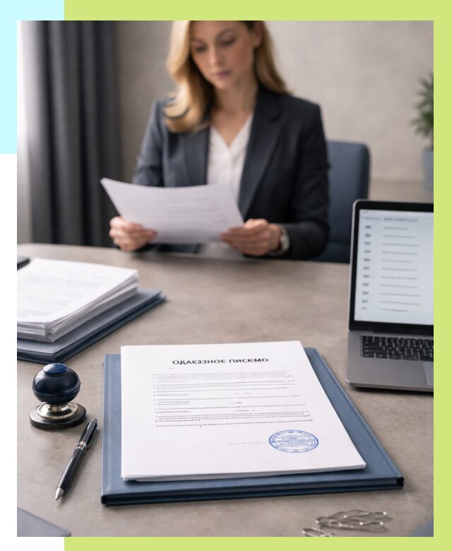 Отказное письмо для маркетплейсов в Орле от 2531 р., Алешин-Орл