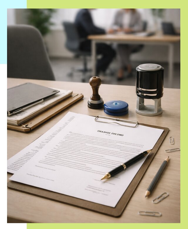 Отказное письмо для Wildberries в Орле от 2531 р. | Алешин-Орл