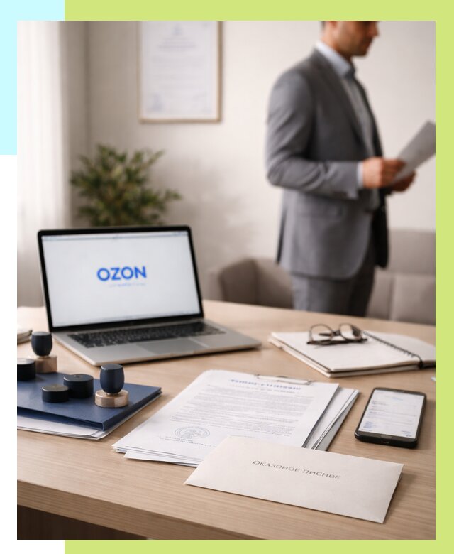 Отказное письмо для Ozon в Орле от 3543 р. | Алешин-Орл