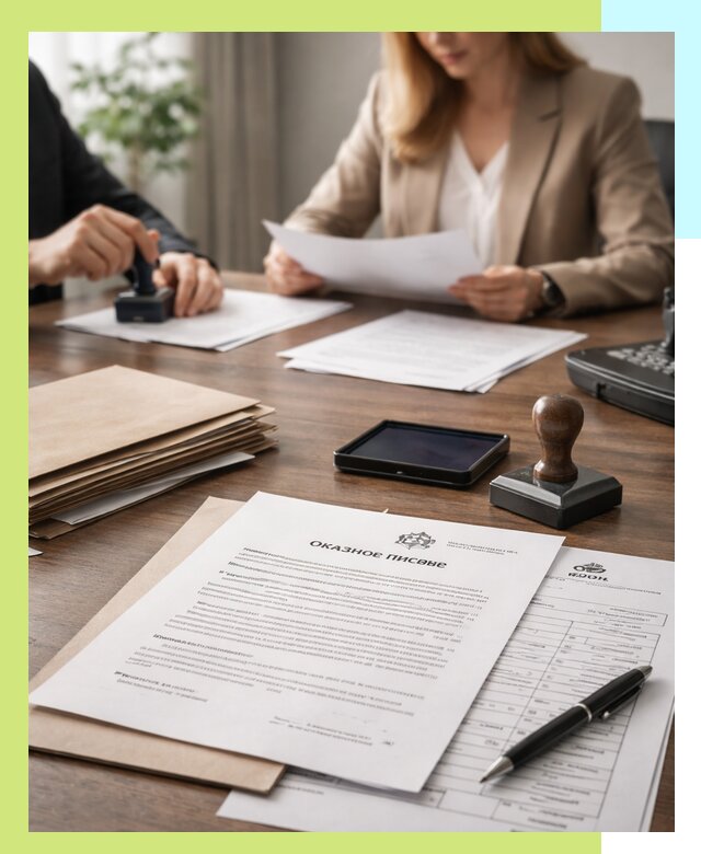 Оформление отказного письма для Ozon в Орле профессионально