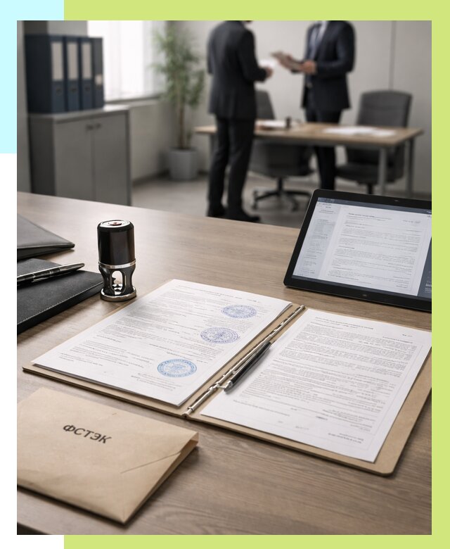 Заключение ФСТЭК в Орле от 25310 р. Оформить в Алешин-Орл