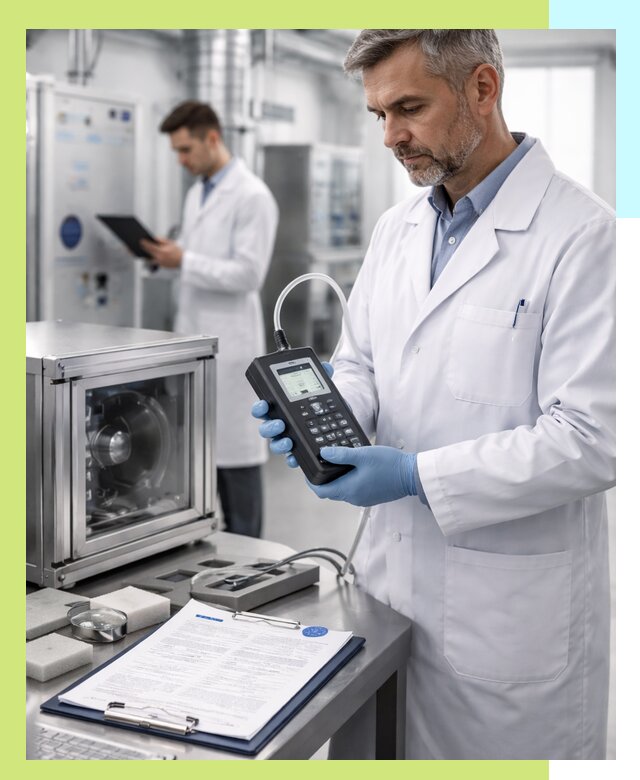 Оформление озонового заключения для продукции и оборудования в Орле