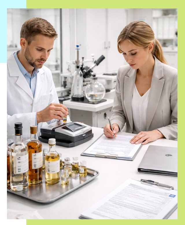 Заключение о спиртосодержании в Орле, от 5062 р., Алешин-Орл