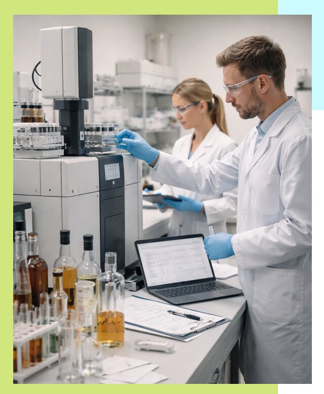 Выдача заключения о спиртосодержании продукции в Орле