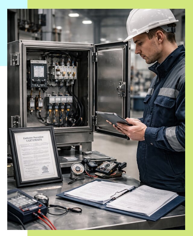 Сертификат взрывозащиты в Орле от 45558 р. | Алешин-Орл