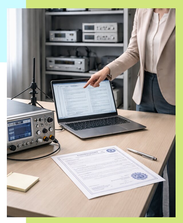 Сертификат ЭМС в Орле от 45558 р. - оформить в Алешин-Орл