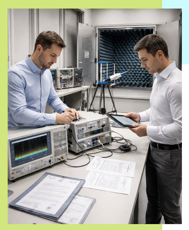 Оформление и выдача сертификата ЭМС для продукции в Орле